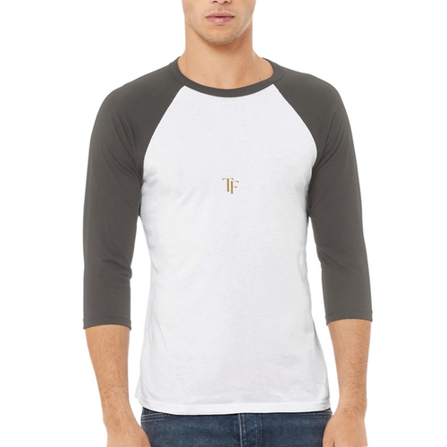 Unisex 3/4 sleeve Raglan T-shirt | TEESFIT Ltd